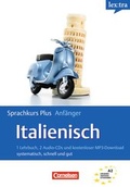 Cover: Lextra - Italienisch - Sprachkurs Plus: Anf&auml;nger / A1-A2 - Selbstlernbuch mit CDs und kostenlosem MP3-Download - Cornelsen Verlag