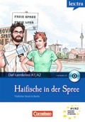 Cover: Lextra - Deutsch als Fremdsprache - DaF-Lernkrimis: SIRIUS ermittelt / A1/A2 - Haifische in der Spree - Cornelsen Verlag