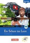 Cover: Lextra - Deutsch als Fremdsprache - DaF-Lernkrimis: SIRIUS ermittelt / A1/A2 - Ein Schuss ins Leere - Cornelsen Verlag