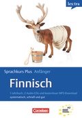 Cover: Lextra - Finnisch - Sprachkurs Plus: Anf&auml;nger - A1/A2 - Cornelsen Verlag