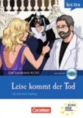 Cover: Lextra - Deutsch als Fremdsprache - DaF-Lernkrimis: SIRIUS ermittelt / A1-A2 - Leise kommt der Tod - Cornelsen Verlag