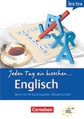 Cover: Lextra - Englisch - Jeden Tag ein bisschen Englisch - Band 1: A1-B1 - Cornelsen Verlag