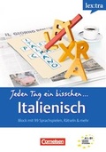 Cover: Lextra - Italienisch - Jeden Tag ein bisschen Italienisch / A1-B1 - Selbstlernbuch - Cornelsen Verlag