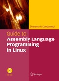 Cover: Guide to Assembly Language Programming in Linux - Springer