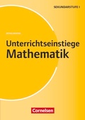 Cover: Unterrichtseinstiege - Cornelsen P&auml;dagogik