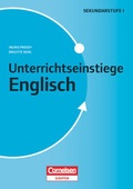 Cover: Unterrichtseinstiege - Englisch - Klasse 5-10 - Cornelsen P&auml;dagogik