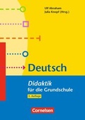 Cover: Fachdidaktik f&uuml;r die Grundschule / Deutsch (3. Auflage) - Cornelsen Scriptor