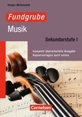Cover: Fundgrube - Sekundarstufe I / Fundgrube Musik - Cornelsen Scriptor