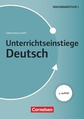 Cover: Unterrichtseinstiege - Cornelsen P&auml;dagogik