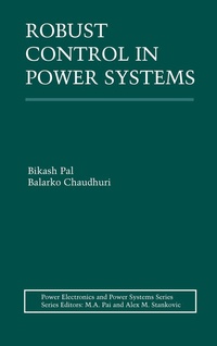 Enlarge image Cover: Robust Control in Power Systems - Springer