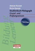 Cover: studium kompakt - P&auml;dagogik / Studienbuch P&auml;dagogik - Cornelsen Scriptor