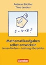 Cover: Praxisbuch / Mathematikaufgaben selbst entwickeln - Cornelsen Scriptor