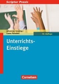 Cover: Scriptor Praxis / Unterrichts-Einstiege (10. Auflage) - Cornelsen Scriptor