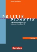 Cover: Fachdidaktik / Politik-Didaktik (6. Auflage) - Cornelsen Scriptor