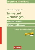 Cover: Soforthilfe - Mathematik / Terme und Gleichungen - Cornelsen Scriptor