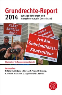 Bild vergrößern Bild: Grundrechte-Report 2014 - Fischer Taschenbuch