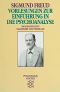 Cover: Vorlesungen zur Einf&uuml;hrung in die Psychoanalyse - Fischer Taschenbuch