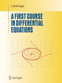 Abbildung von: A First Course in Differential Equations - Springer