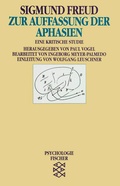 Cover: Zur Auffassung der Aphasien - Fischer Taschenbuch