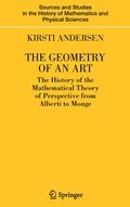 Cover: The Geometry of an Art - Springer