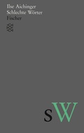 Cover: Schlechte W&ouml;rter - Fischer Taschenbuch