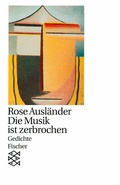 Cover: Die Musik ist zerbrochen - Fischer Taschenbuch