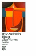 Cover: Hinter allen Worten - Fischer Taschenbuch
