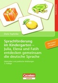 Cover: Sprachf&ouml;rderung im Kindergarten - Cornelsen Scriptor