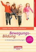 Cover: Bewegungsbildung in Kindertageseinrichtungen - Cornelsen Scriptor