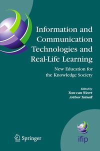 Enlarge image Cover: Information and Communication Technologies and Real-Life Learning - Springer