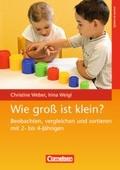 Cover: Wie gro&szlig; ist klein? - Cornelsen P&auml;dagogik