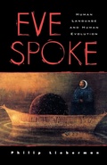 Cover: Eve Spoke - WW Norton & Co