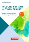 Cover: Bildungs- und Erziehungspl&auml;ne / Bildung beginnt mit der Geburt (5. Auflage) - Cornelsen Scriptor