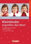 Cover: Kleinkinder ergreifen das Wort (2., &uuml;berarbeitete Auflage) - Cornelsen P&auml;dagogik