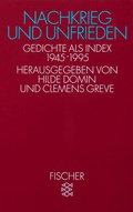 Cover: Nachkrieg und Unfrieden - Fischer Taschenbuch