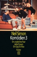 Cover: Kom&ouml;dien III - Fischer Taschenbuch