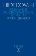 Cover: Gesammelte autobiographische Schriften - Fischer Taschenbuch