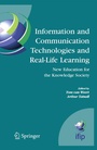 Cover: Information and Communication Technologies and Real-Life Learning - Birkhauser Boston Inc