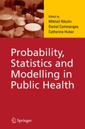 Cover: Probability, Statistics and Modelling in Public Health - Springer Science+Business Media