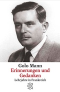 Cover: Erinnerungen und Gedanken - Fischer Taschenbuch