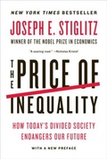 Cover: The Price of Inequality - WW Norton & Co