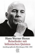 Cover: Reiselieder mit b&ouml;hmischen Quinten - Fischer Taschenbuch
