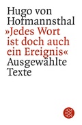Cover: &raquo;Jedes Wort ist doch auch ein Ereignis&laquo; - Fischer Taschenbuch