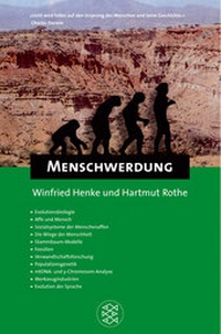 Enlarge image Cover: Menschwerdung - Fischer Taschenbuch