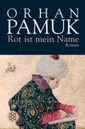 Cover: Rot ist mein Name - Fischer Taschenbuch