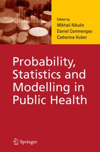Enlarge image Cover: Probability, Statistics and Modelling in Public Health - Springer