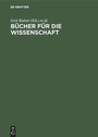 Bild: Bücher für die Wissenschaft - De Gruyter Saur