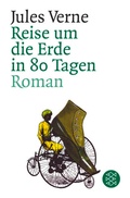 Cover: Reise um die Erde in achtzig Tagen - Fischer Taschenbuch