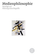 Cover: Medienphilosophie - Fischer Taschenbuch