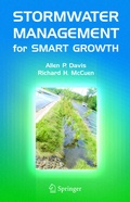 Cover: Stormwater Management for Smart Growth - Springer